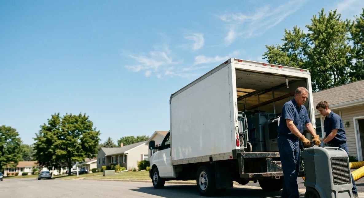 Water Damage Cleanup in Canyon City, OR near me
